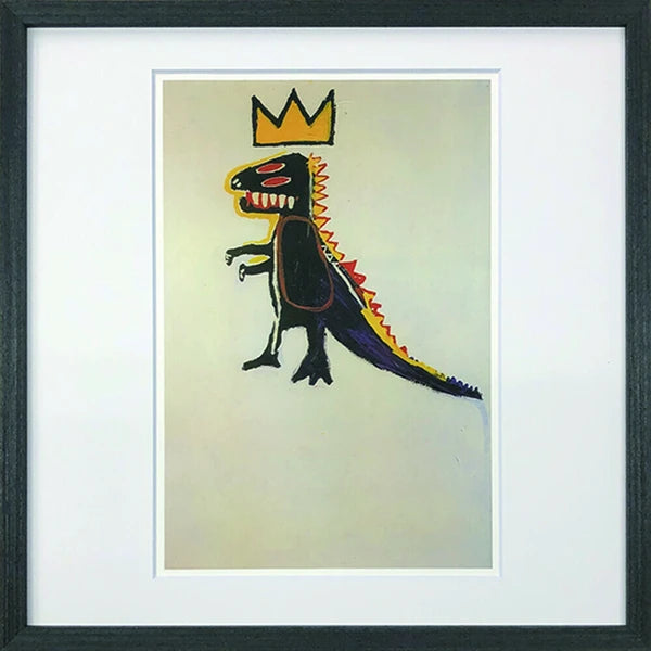 Art Frame Basquiat Jean-Michel Basquiat Pez Dispenser, 1984