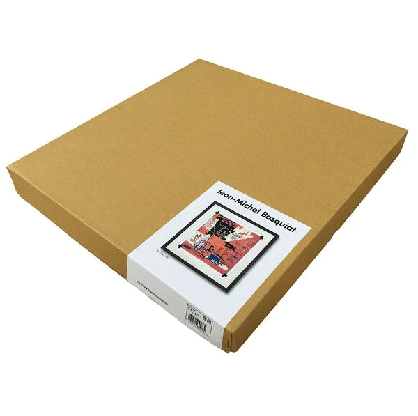 アートフレーム バスキア Jean-Michel Basquiat Six Fifty, 1982