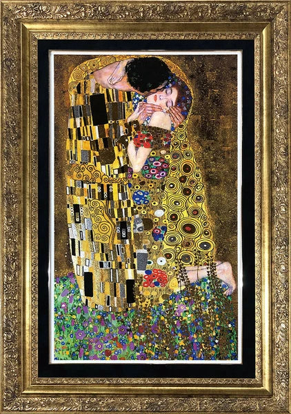 Gustav Klimt The Kiss グスタフ クリムト 接吻 アート作品 グスタフ Gustav Klimt The Kiss グスタフ クリムト 接吻 アート作品 グスタフ