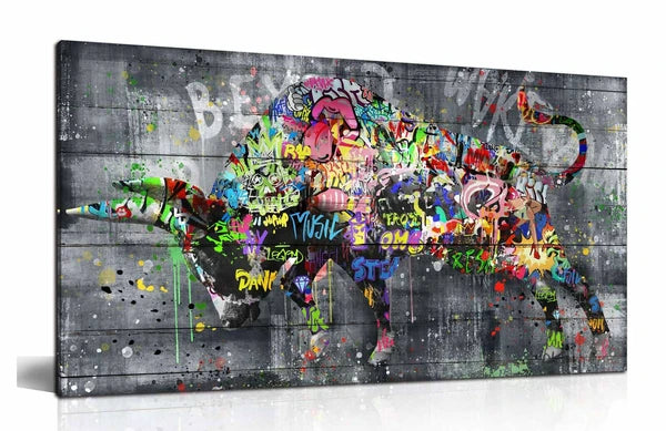 ARTJOY Graphical King Bull