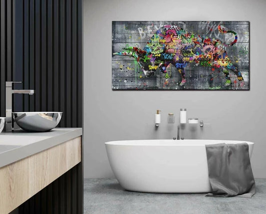 ARTJOY Graphical King Bull