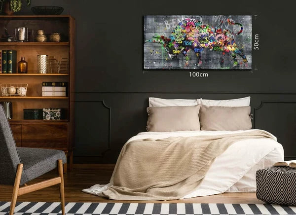 ARTJOY Graphical King Bull