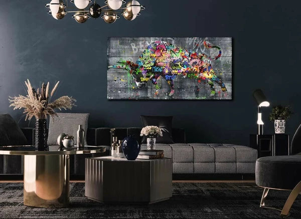 ARTJOY Graphical King Bull