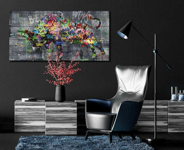 ARTJOY Graphical King Bull