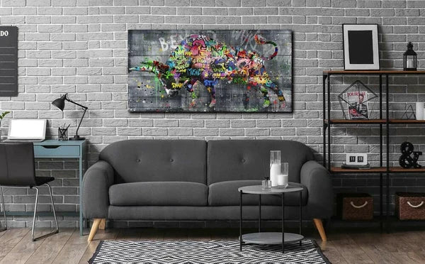 ARTJOY Graphical King Bull