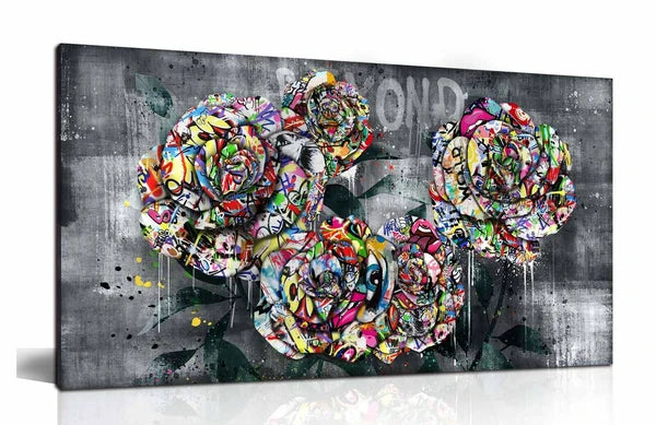 ARTJOY Graphical 5roses