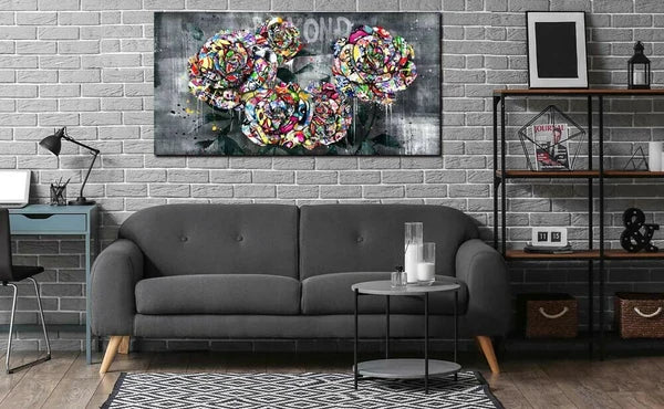 ARTJOY Graphical 5roses
