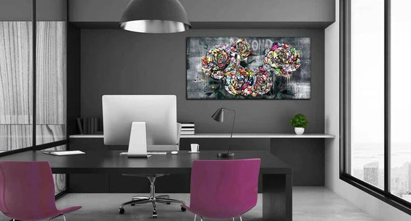 ARTJOY Graphical 5roses