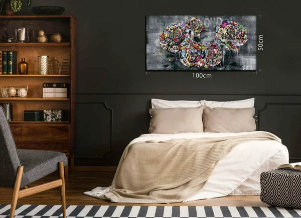 ARTJOY Graphical 5roses