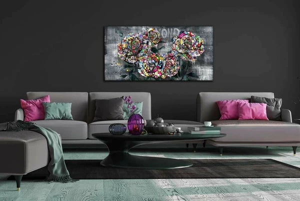 ARTJOY Graphical 5roses