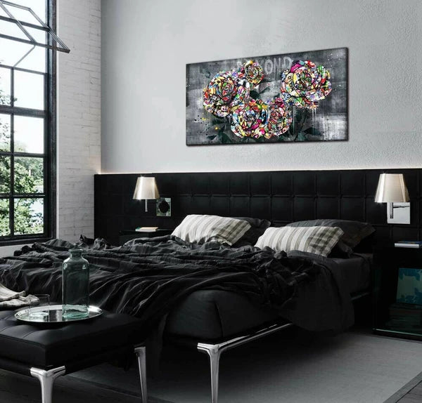 ARTJOY Graphical 5roses