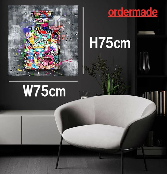 ARTJOY Graphical BOTTLE 75cm