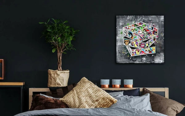 Art frame Pablo Picasso Le chien-NA
