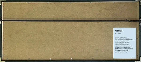 Art Frame Andy Warhol CAMOUFLAGE, 1987