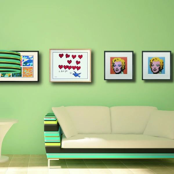 Art Frame Andy Warhol CAMOUFLAGE, 1987