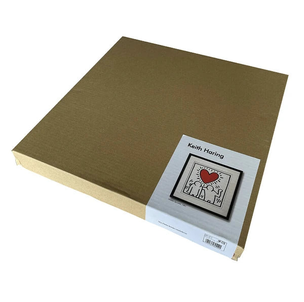 アートフレーム キース・ヘリング Keith Haring Untitled (be mine), 1987