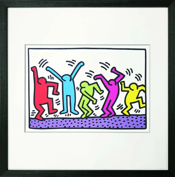 Art Frame Keith Haring Untitled (dance)