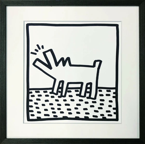 Untitled, 1981/キース・ヘリング【Keith Haring】ポスター | アトリエ Untitled, 1981/キース・ヘリング【Keith Haring】ポスター | アトリエ