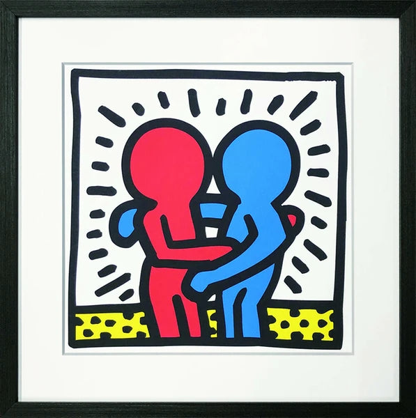 アートフレーム キース・ヘリング Keith Haring Untitled, 1987