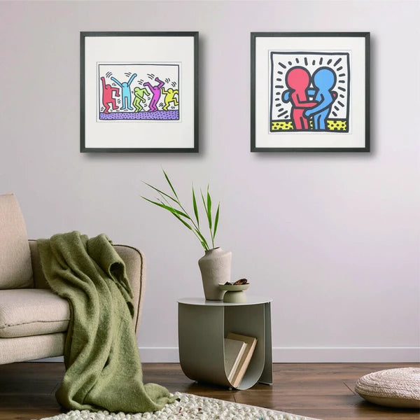 アートフレーム キース・ヘリング Keith Haring Untitled, 1987