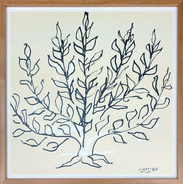 アートフレーム アンリ・マティス Henri Matisse Le platane(L)