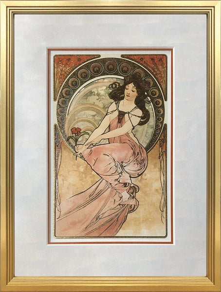 アートパネル アルフォン・ミュシャ Alphonse Mucha Painting