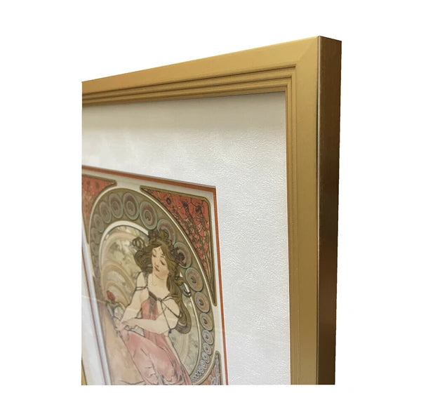 アートパネル アルフォン・ミュシャ Alphonse Mucha Painting
