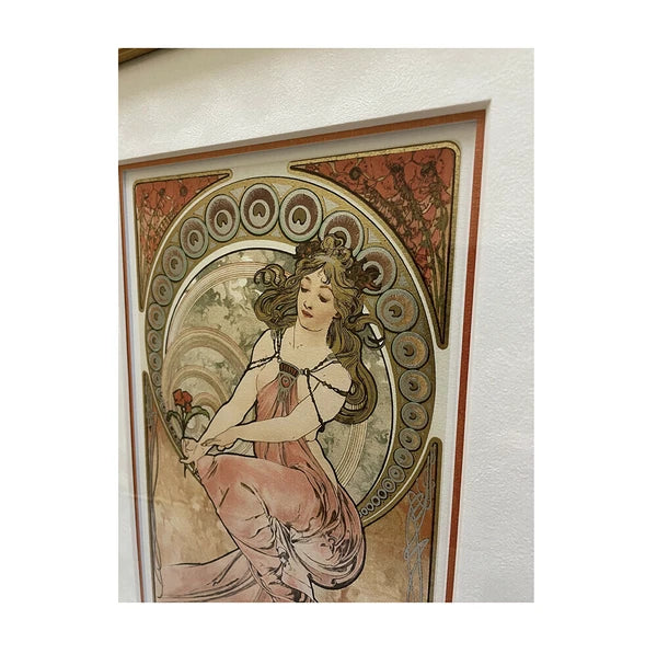 アートパネル アルフォン・ミュシャ Alphonse Mucha Painting