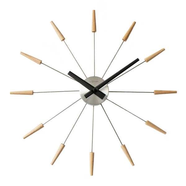 NEXTIME JAPANDI Radiant clock corn NA