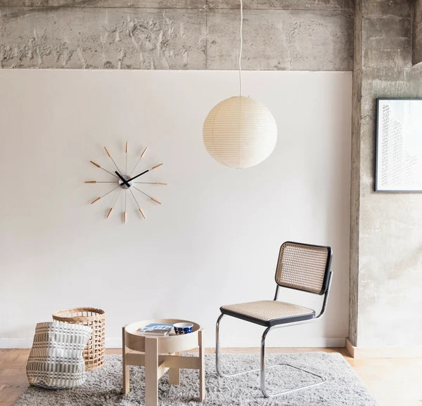 NEXTIME JAPANDI Radiant clock corn NA