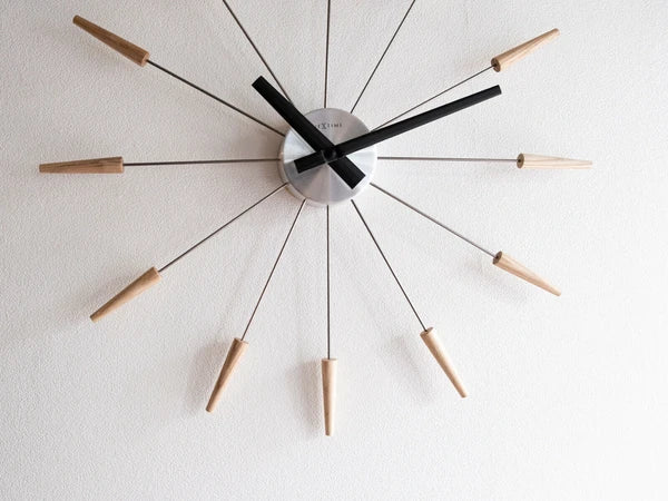 NEXTIME JAPANDI Radiant clock corn NA