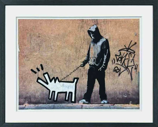 アートフレーム バンクシー Banksy Choose Your Weapon(Limited Edition)
