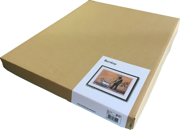 アートフレーム バンクシー Banksy Choose Your Weapon(Limited Edition)