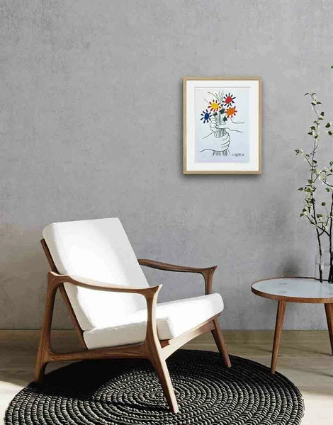 Art Frame Pablo Picasso Le Bouquet