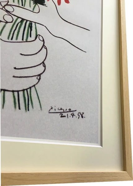 Art Frame Pablo Picasso Le Bouquet