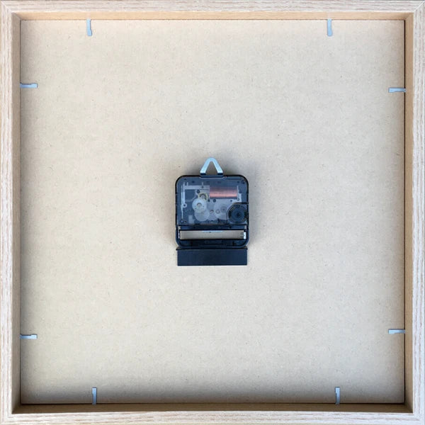 インテリアクロック YUYA Artist Clock 黄色い鳥