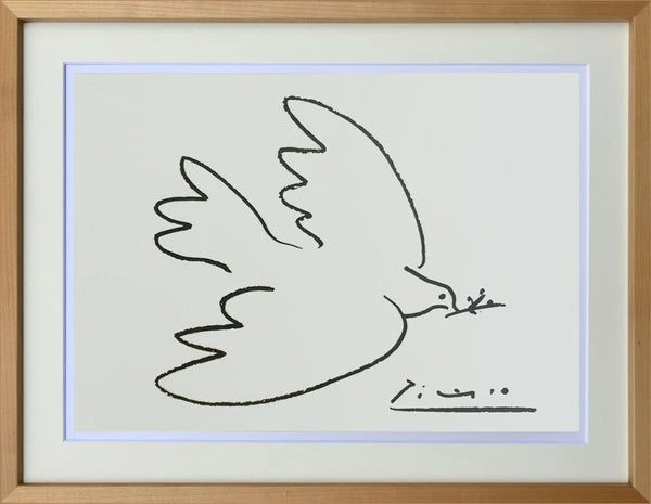 アートフレーム パブロ・ピカソ Pablo Picasso Dove of Peace