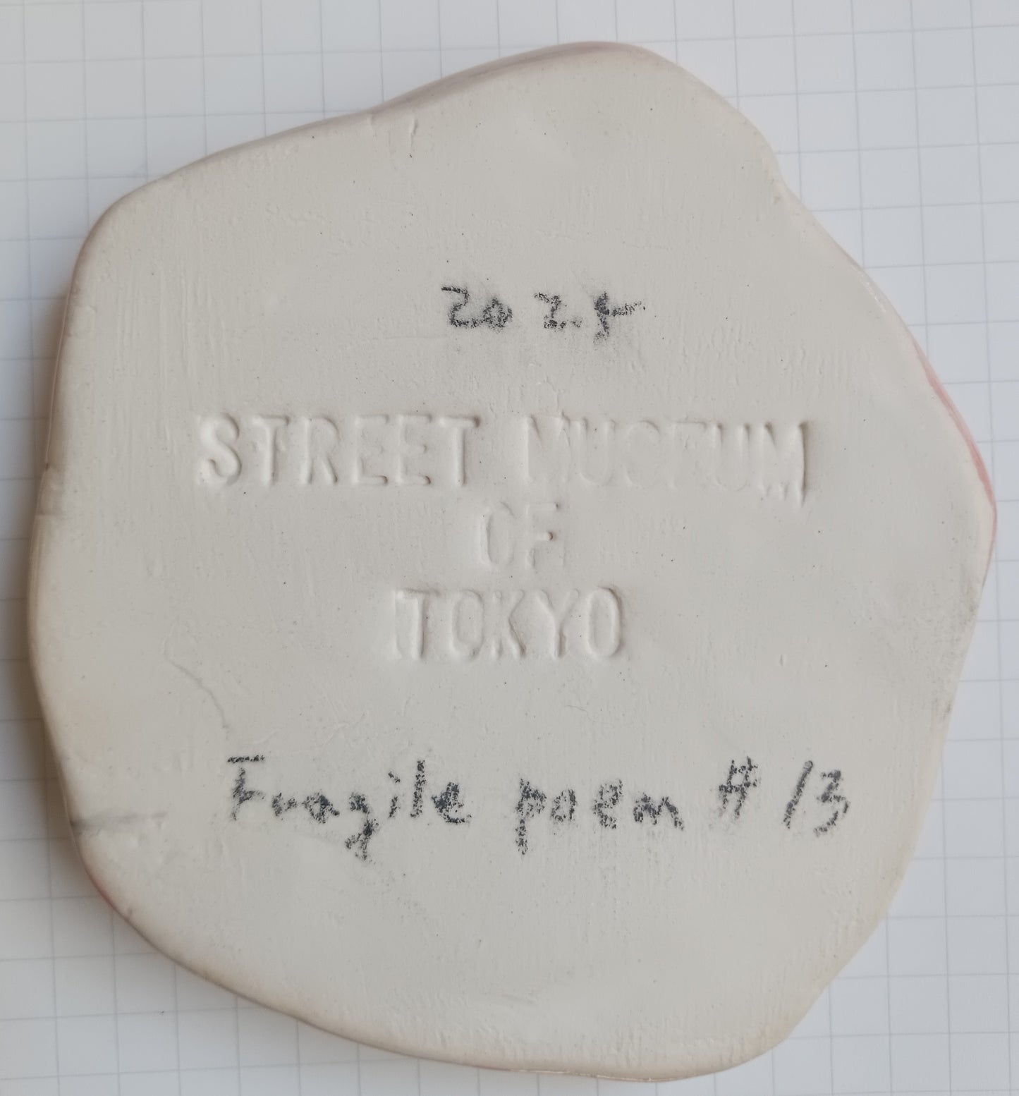 Fragile poem #13 無題(菊・白) — View 2 | ART & DAY