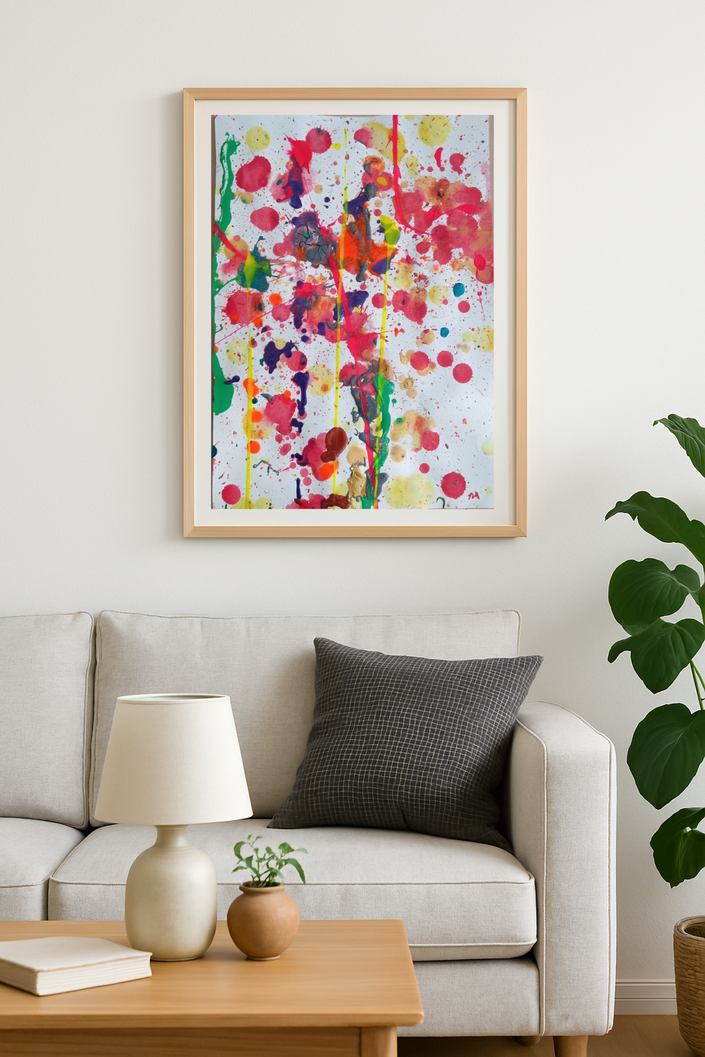 Action Painting