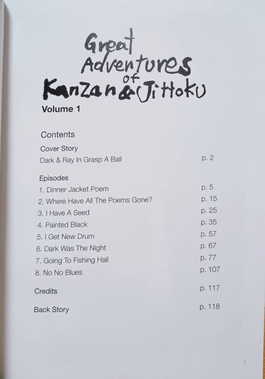 Great Adventures of Kanzan & Jittoku — p.2