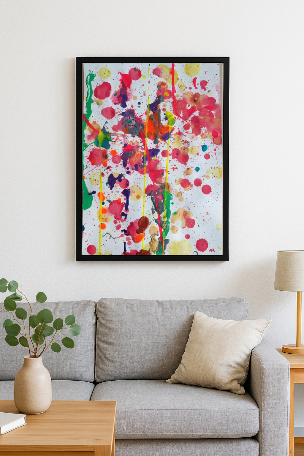 Action Painting