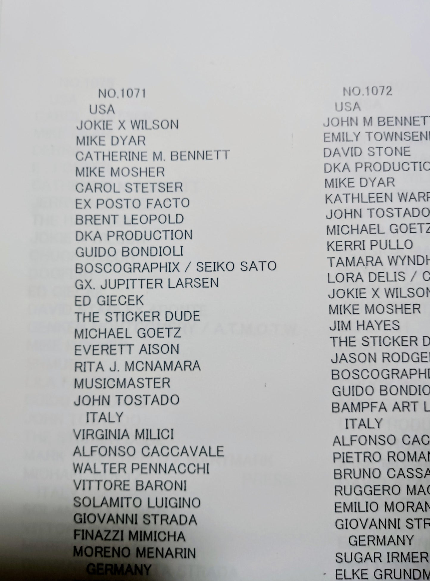 Ryosuke Cohen「BRAIN CELL №1141~1175(35枚セット)」