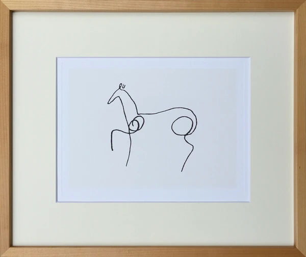 アートフレーム パブロ・ピカソ Pablo Picasso Le cheval-NA