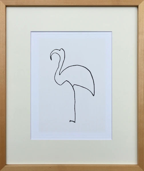 アートフレーム パブロ・ピカソ Pablo PicassoLe flamand rose-NA