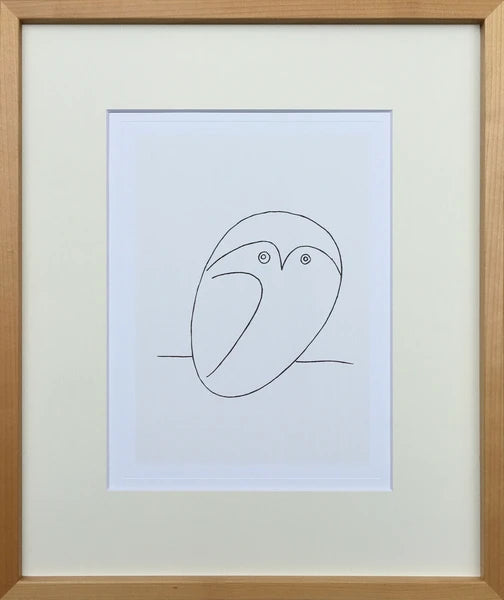 アートフレーム パブロ・ピカソ Pablo Picasso Le hibou-NA