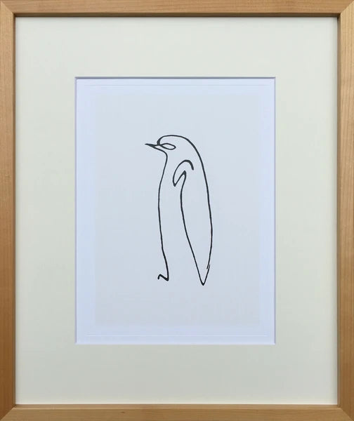 アートフレーム パブロ・ピカソ Pablo Picasso Le pingouin-NA