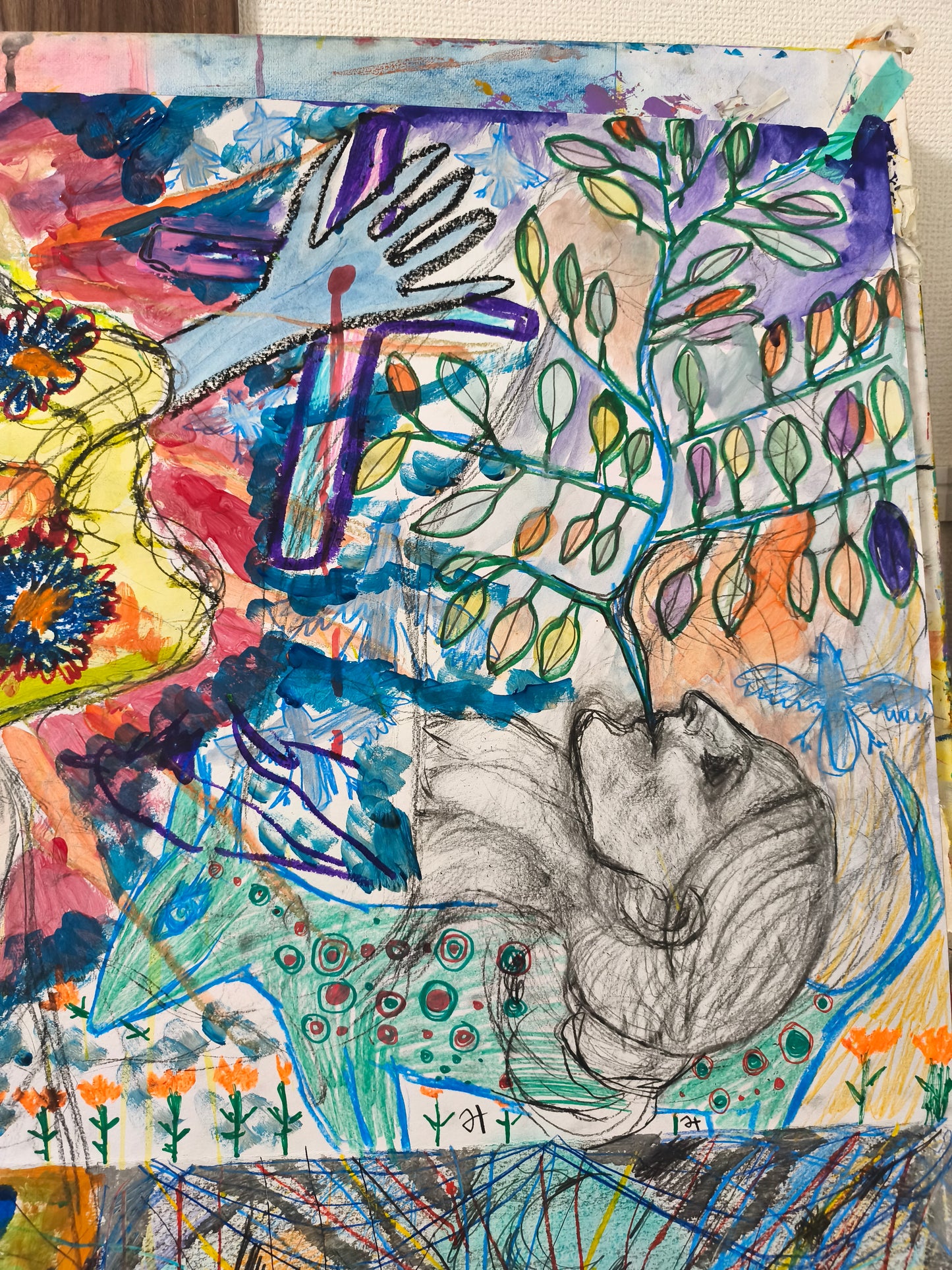 Naohiko Kuriyaki | 《epica-after-The Failed Dialogue of Four Dharmadhatus (The Emergence of Conversation)》