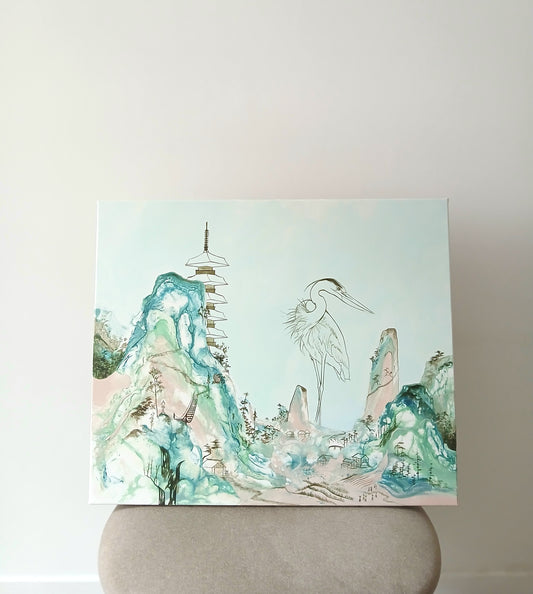 Songe de l'Est (2025 Original Painting) — View 2 | ART & DAY