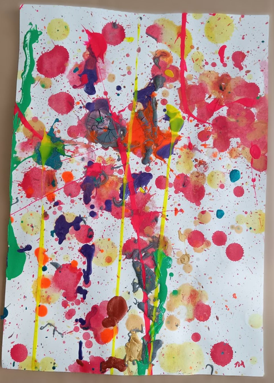 Action Painting