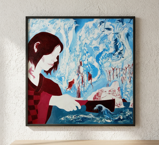 Itamae (2024 Original Painting) — View 2 | ART & DAY
